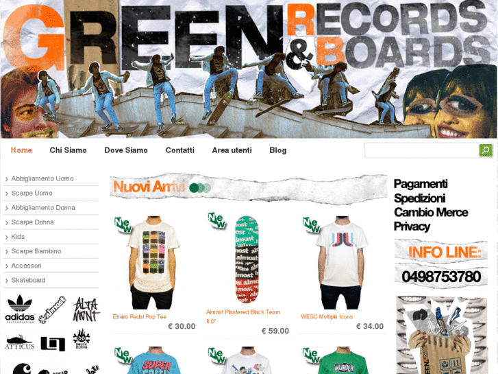 www.greenrecords.net