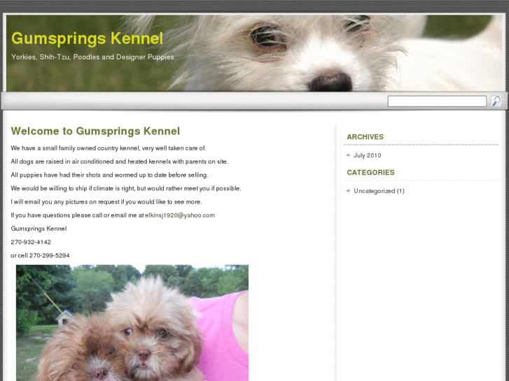 www.gumspringskennel.com