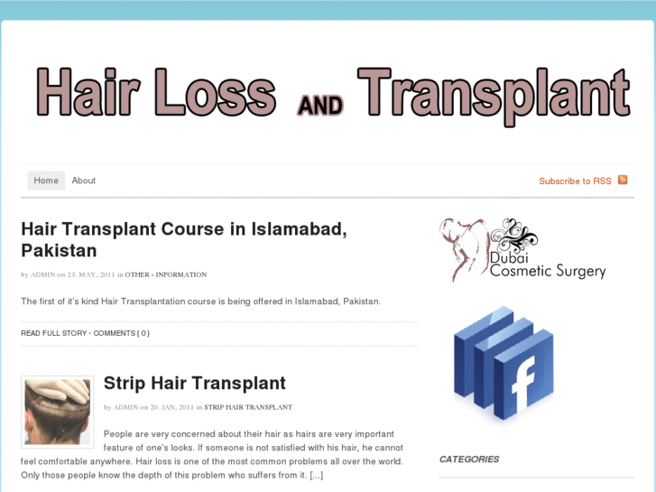 www.hairlossandtransplant.com