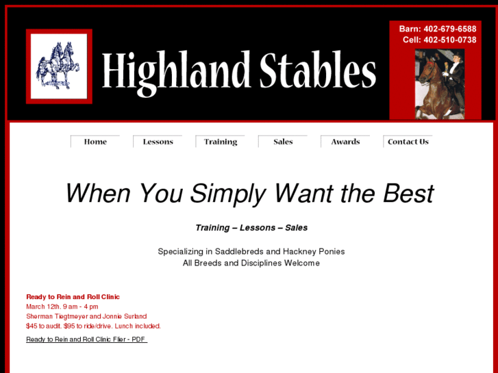 www.highlandstablesinc.com