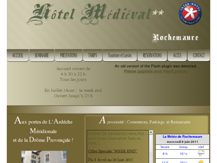 www.hotel-medieval-montelimar.com