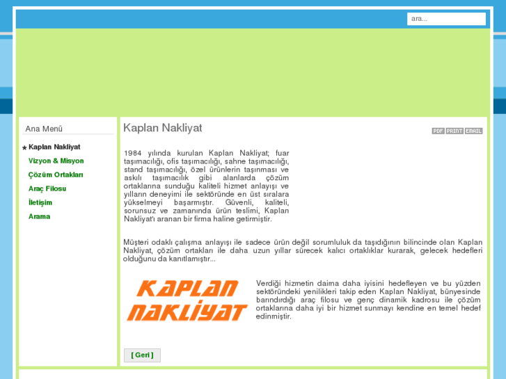 www.kaplannakliyat.com