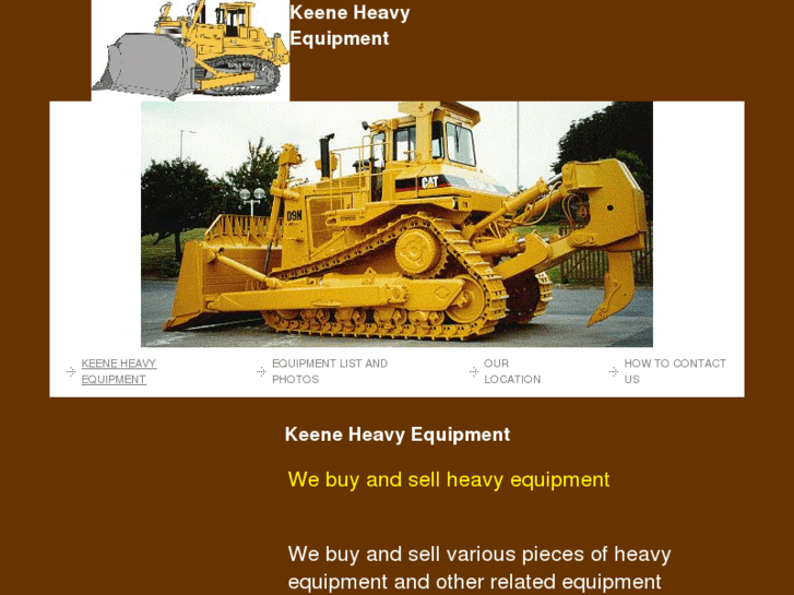 www.keeneheavyequipment.com