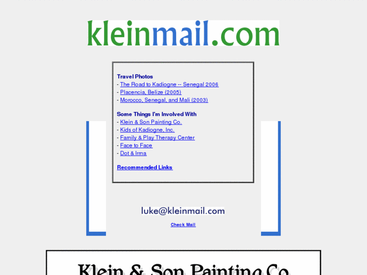 www.kleinmail.net