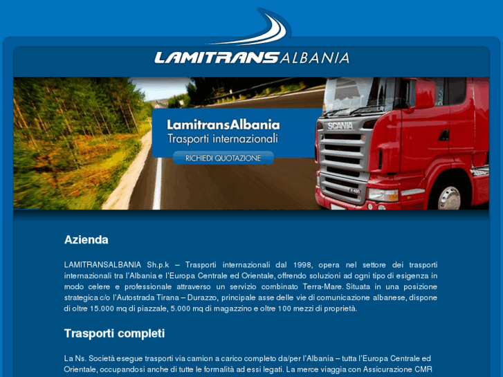 www.lamitransalbania.com