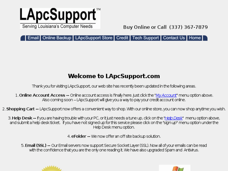 www.lapcsupport.com