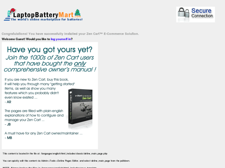 www.laptopbatteries-inc.com