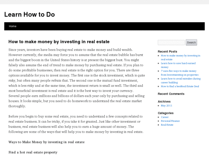 www.learnhowtodo.com