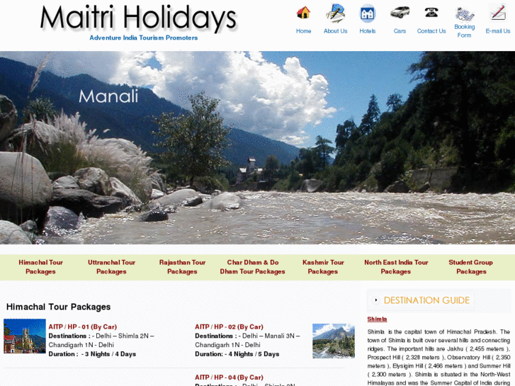 www.maitriholidays.com