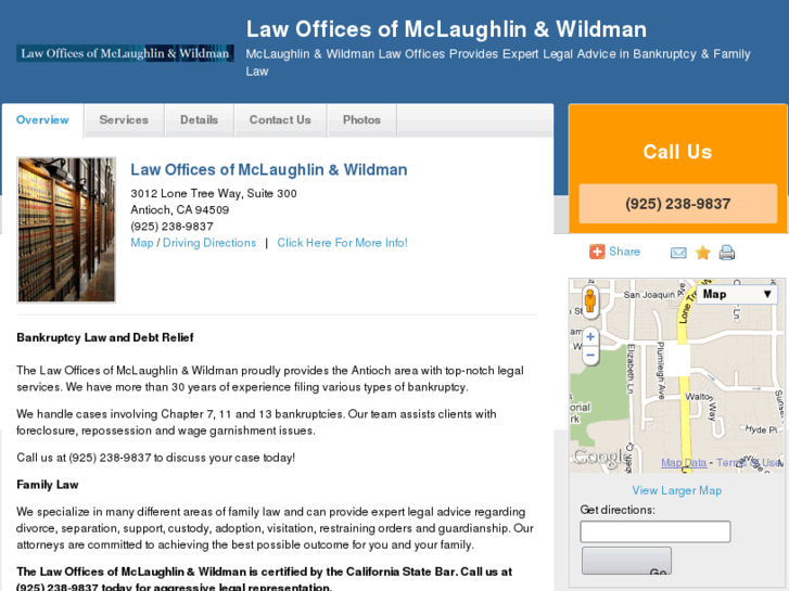 www.mclaughlinwildmanlawfirm.net