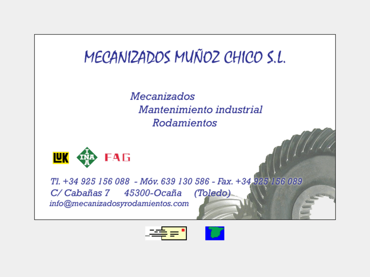 www.mecanizadosyrodamientos.com