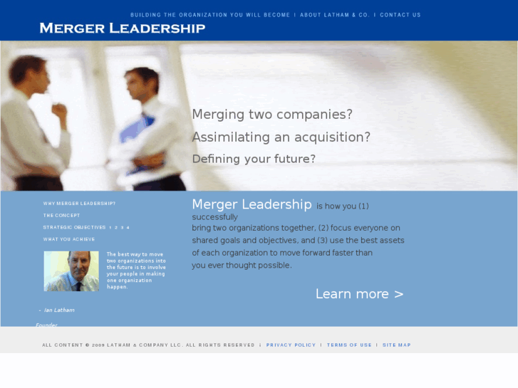 www.mergerleadership.com