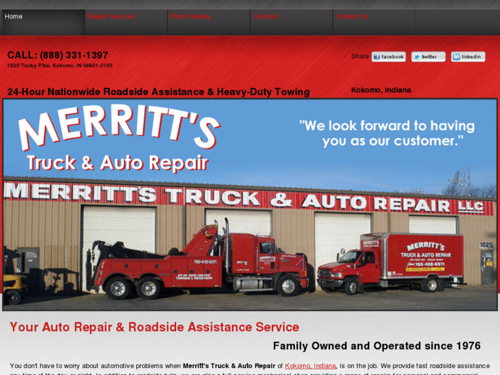 www.merrittstruckautorepair.com