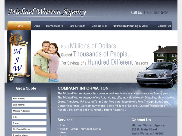 www.michaelwarrenagency.com