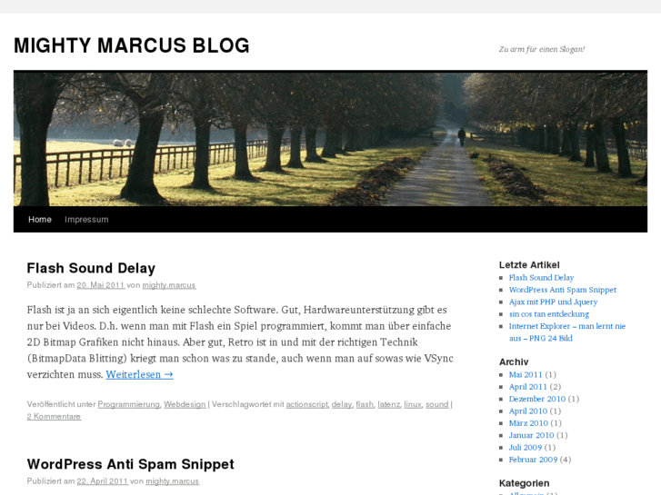 www.mighty-marcus.de