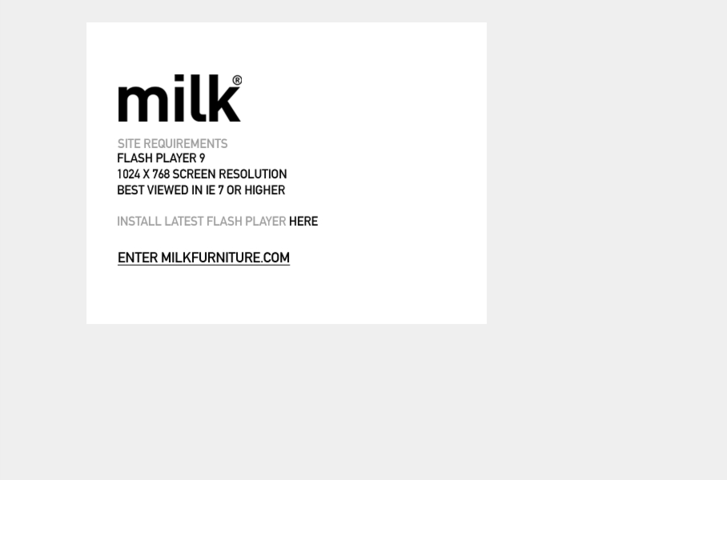 www.milkfurniture.com