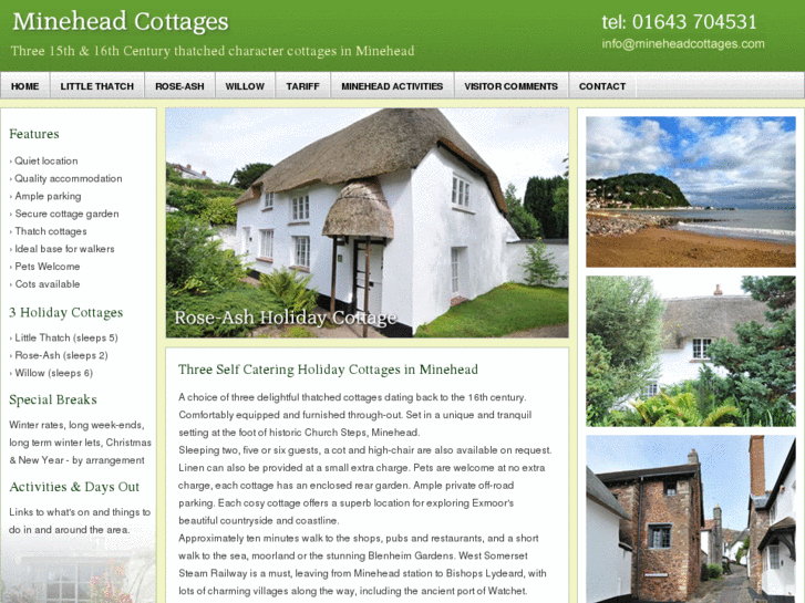 www.mineheadcottages.com