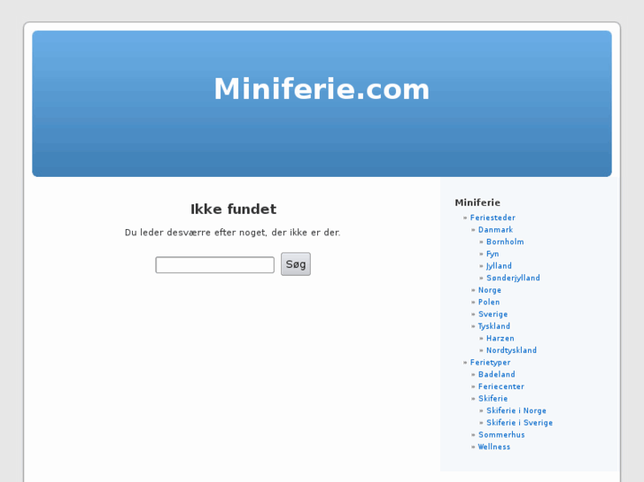 www.miniferie.com