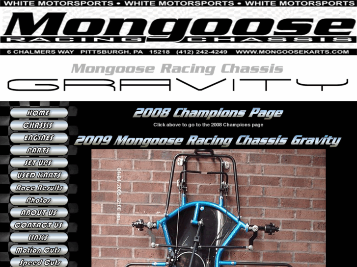 www.mongoosekarts.com