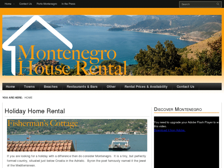 www.montenegrohouserental.com