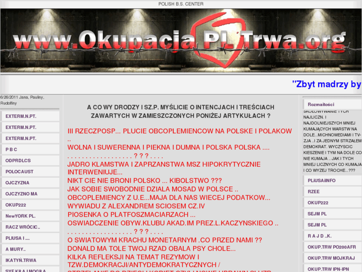 www.okupacjapltrwa.org