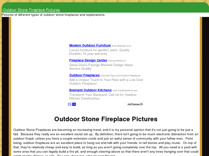 www.outdoorstonefireplacepictures.com