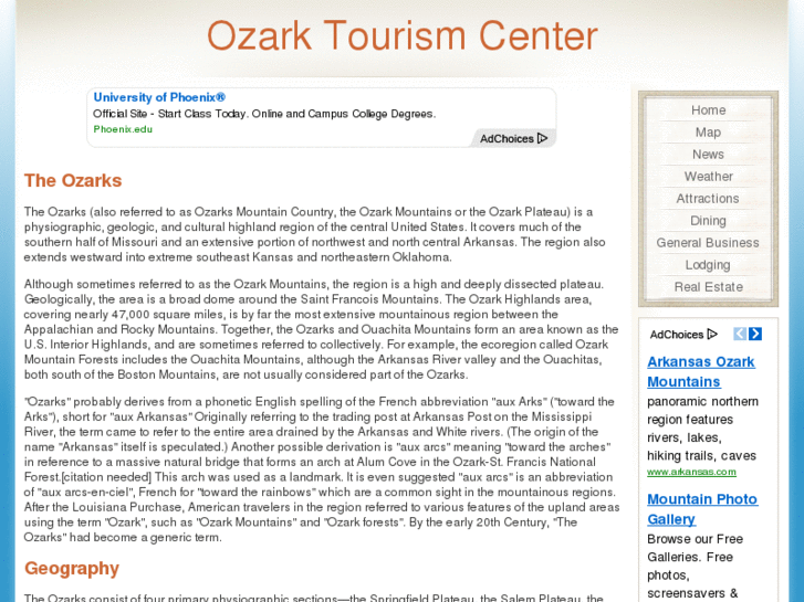 www.ozarktourismcenter.com