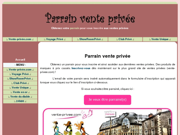 www.parrainventeprivee.fr