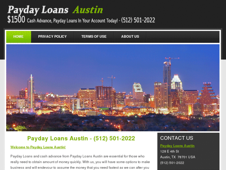 www.paydayloans-austin.com