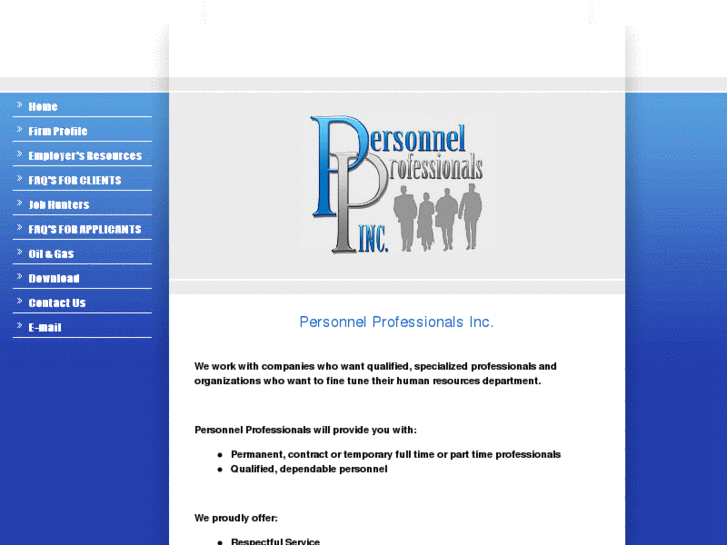 www.personnelprofessionals.net