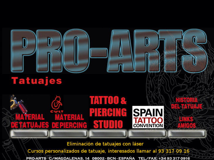 www.pro-arts.com