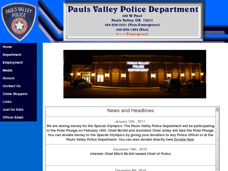 www.pvpd.net