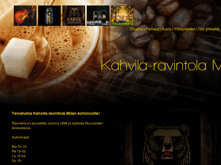 www.ravintolamiia.com