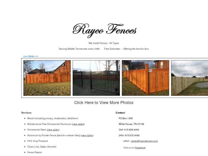 www.raycofences.com