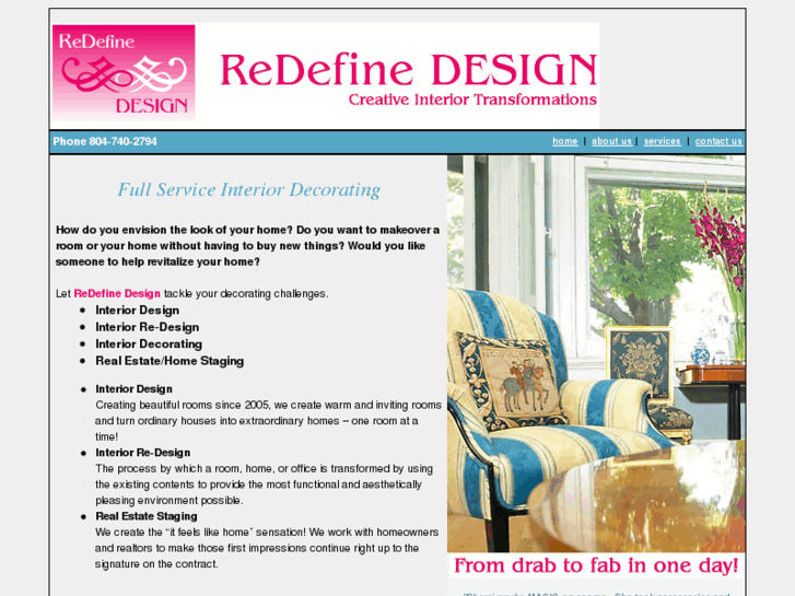 www.redefinedesignhome.com