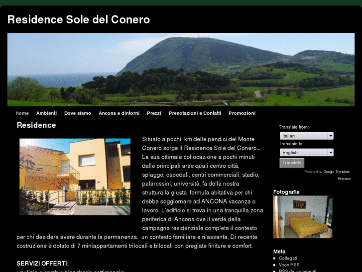 www.residencesoledelconero.com