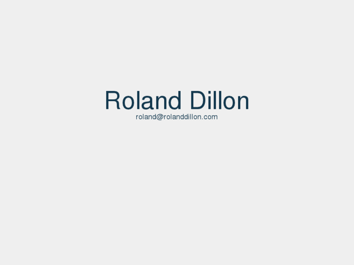 www.rolanddillon.com