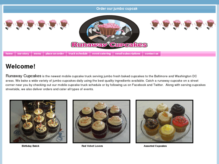 www.runawaycupcakes.com