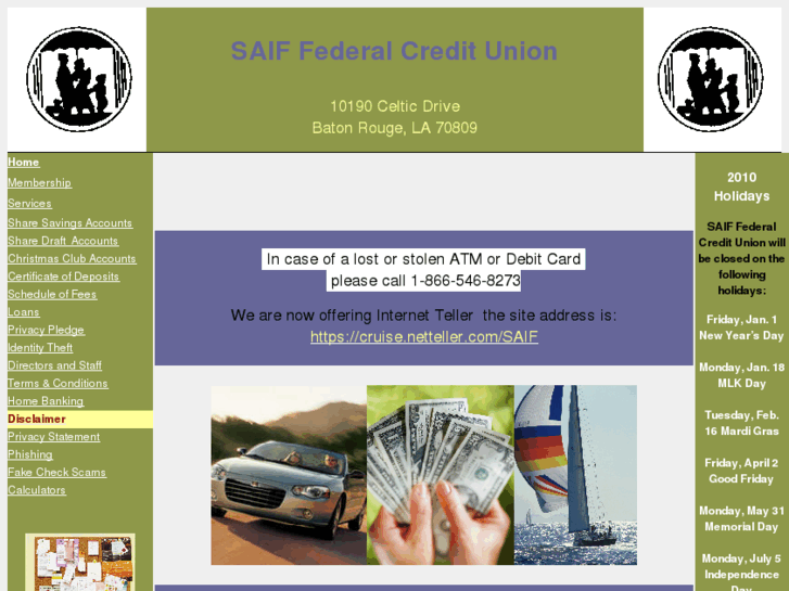 www.saiffcu.biz