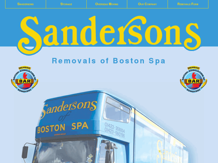 www.sandersonsremovals.com