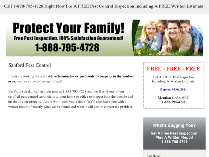 www.sanfordpestcontrol.com