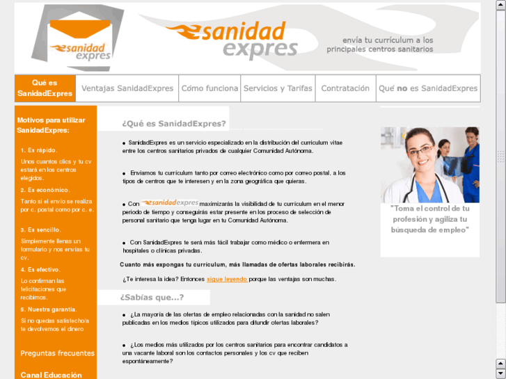 www.sanidadexpress.com