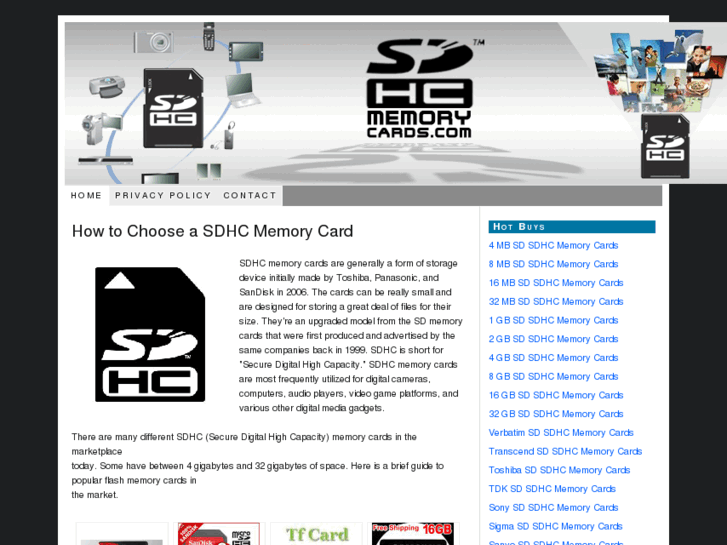 www.sdhc-memory-cards.com