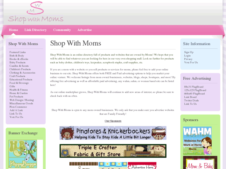 www.shopwithmoms.com