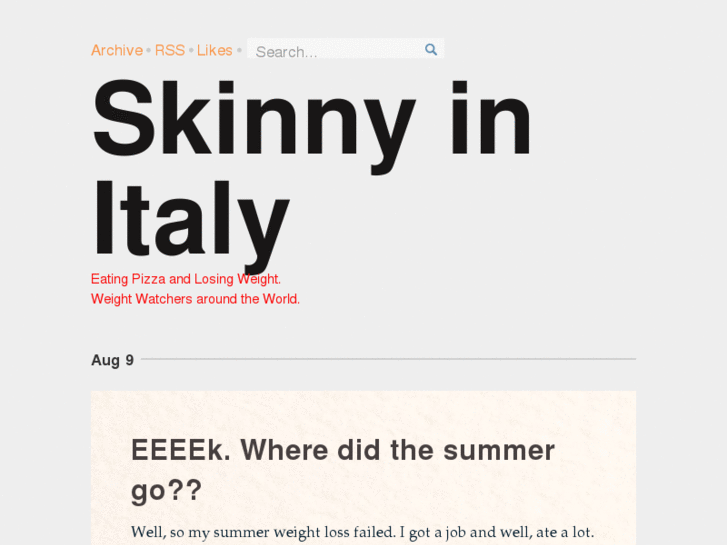 www.skinnyinitaly.com