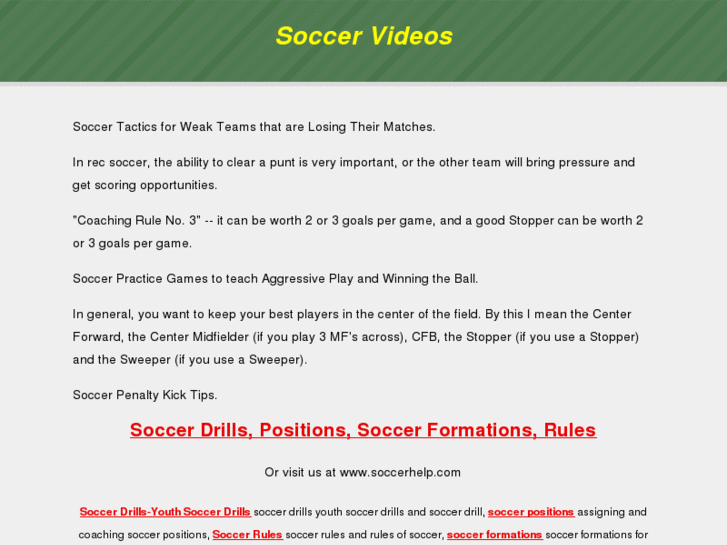 www.soccervideos1.com