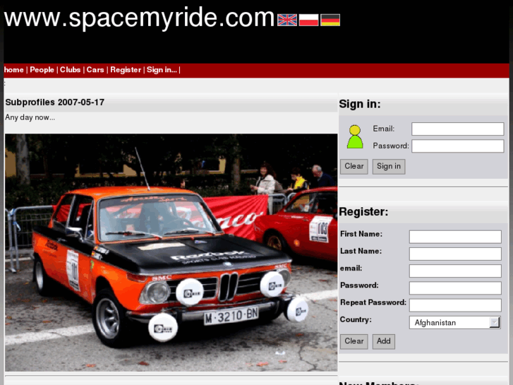 www.spacemyride.com