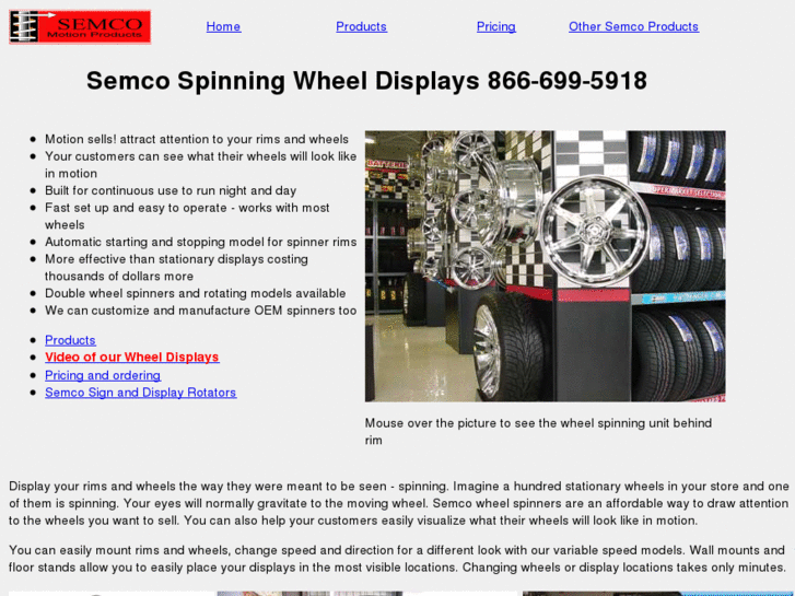 www.spinningwheeldisplay.com