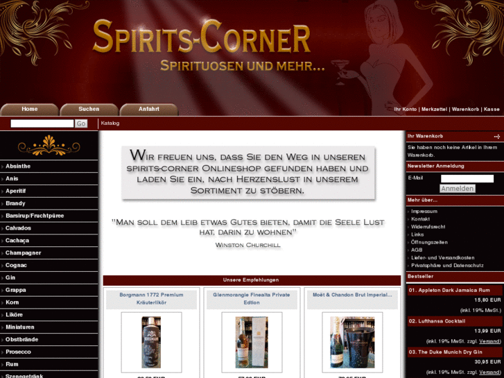 www.spirits-corner.com