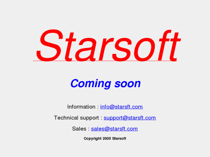 www.starsft.com